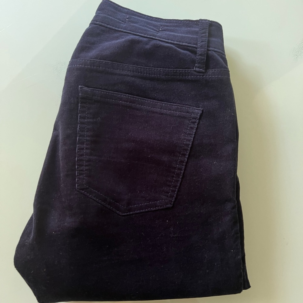 Corduroy jeans